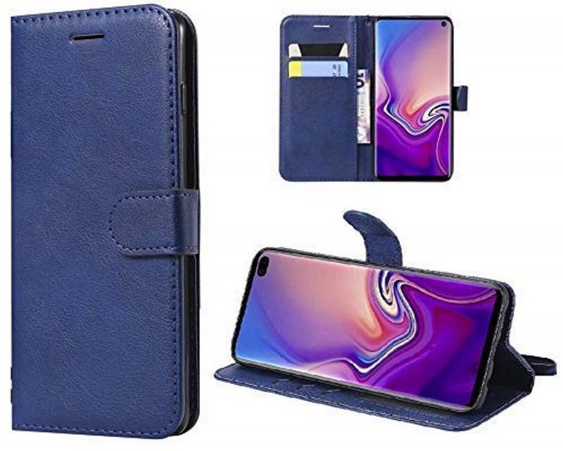 56 CASE AND COVER Flip Cover for Xiaomi Redmi Note 7S/Redmi note 7S  (Blue, Pack of: 1)