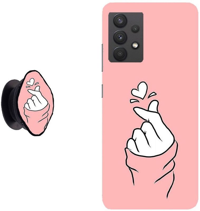 SPBR Back Cover for Samsung Galaxy A13 5G  (Pink, White, Cases with Holder, Pack of: 2)