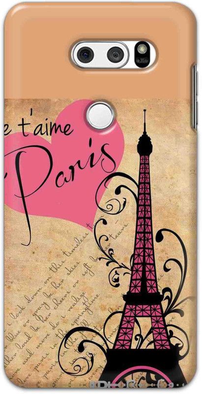 gadgets forever Back Cover for LG V30  (Multicolor, Hard Case)