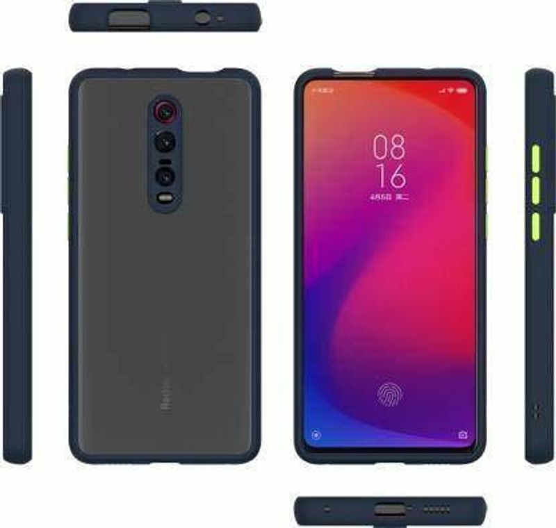 modern culture Back Cover for Mi K20 Pro  (Blue, Camera Bump Protector)