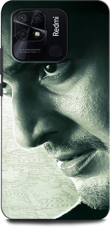 ORBIQE Back Cover for REDMI 10 Power MAHESH BABU, TAMIL ACTOR, STYLISH STAR, SOUTH STAR  (Multicolor, Hard Case, Pack of: 1)