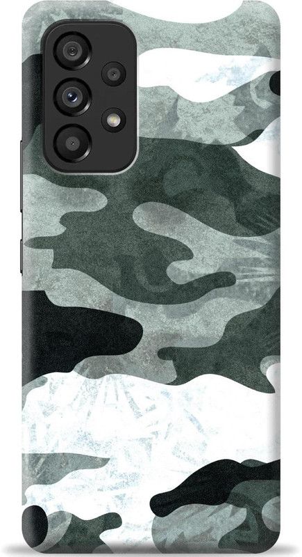 Loffar Back Cover for Samsung Galaxy A53  (Grey, Shock Proof, Pack of: 1)