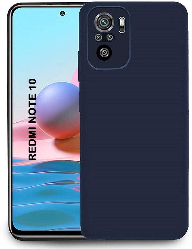 Foncase Back Cover for REDMI Note 11 SE  (Black, Camera Bump Protector, Silicon, Pack of: 1)