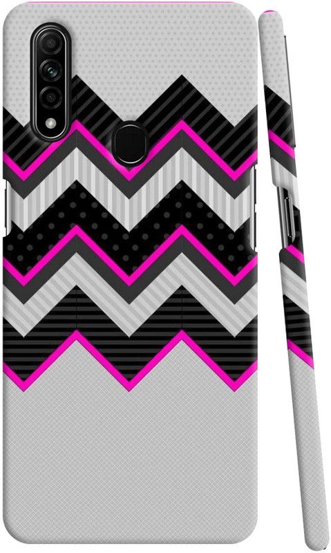 JS CREATIONS Back Cover for OPPO A31  (Multicolor, Pack of: 1)