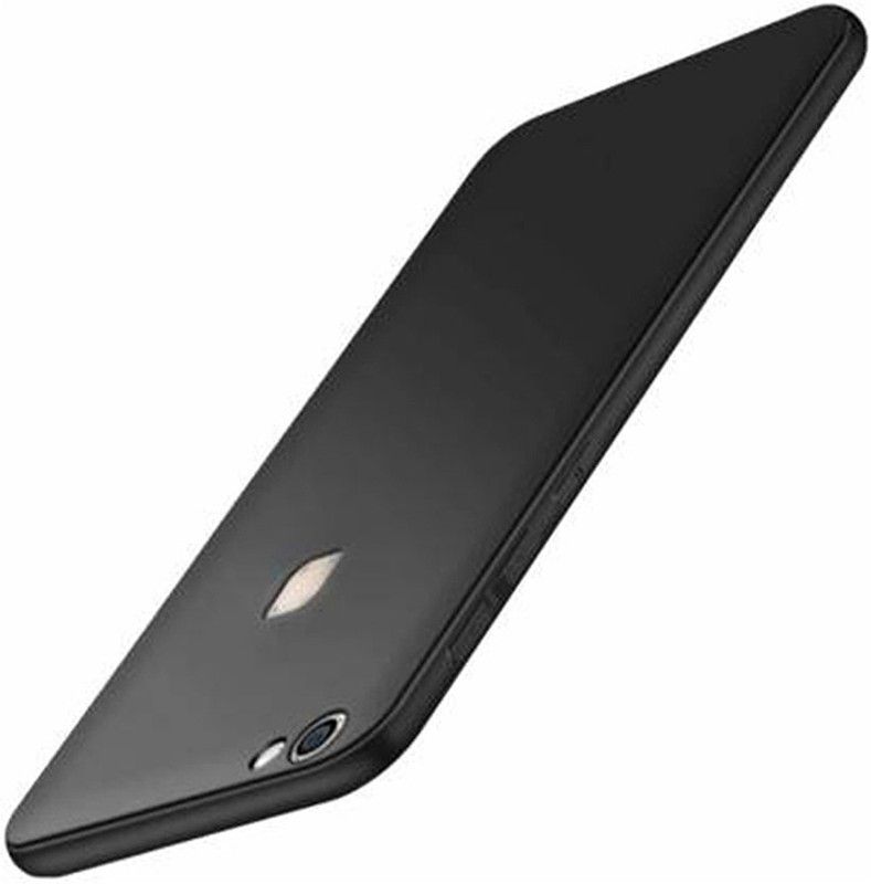 Mobi Socket Back Cover for VIVO V7  (Black, Grip Case, Pack of: 1)