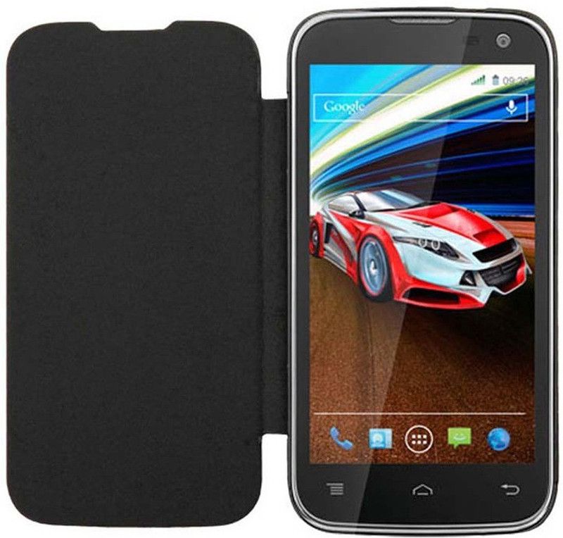 Iway Flip Cover for Xolo Play T1000  (Black, Pack of: 1)