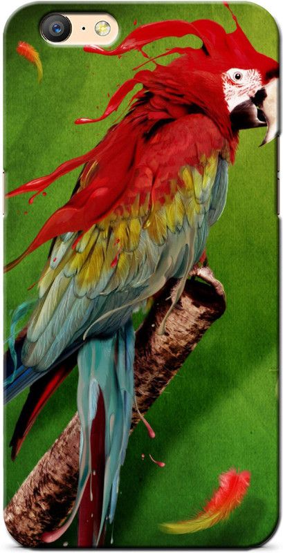 Allit Back Cover for Oppo A57  (Multicolor, Dual Protection, Silicon)