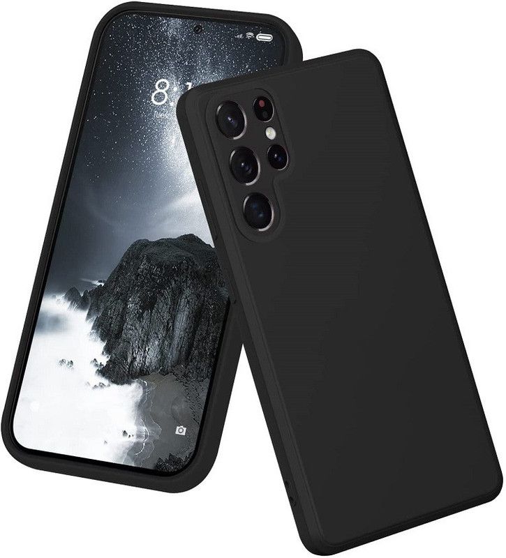 Flipkart SmartBuy Back Cover for Samsung Galaxy S22 Ultra  (Black, Matte Finish, Pack of: 1)