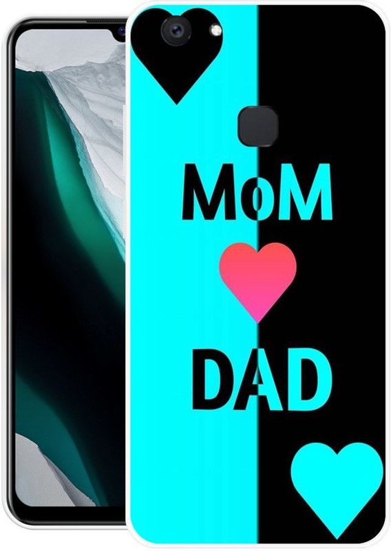 Krtagy Back Cover for VIVO V7  (Multicolor, Dual Protection, Silicon, Pack of: 232)