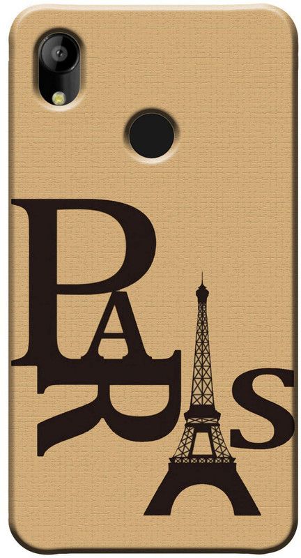 TrenoSio Back Cover for Mobiistar C2  (Beige, Anti-radiation, Silicon, Pack of: 1)