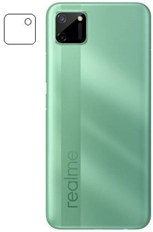HIGHKY Back Camera Lens Glass Protector for Realme C11  (Pack of: 1)