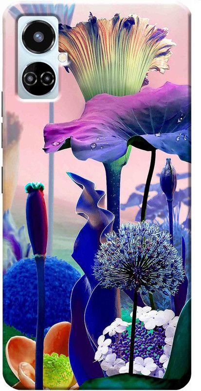 stroxy Back Cover for Tecno Camon 19 / Tecno Camon 19 4G 2795  (Multicolor, Anti-radiation, Silicon, Pack of: 1)