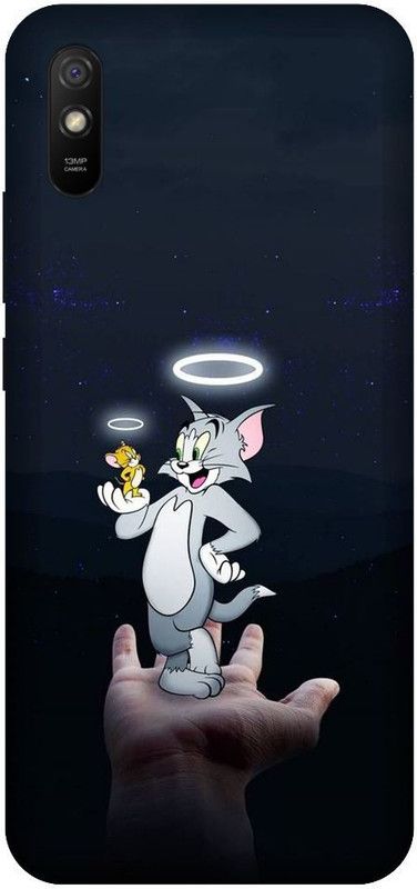 URCHIN Back Cover for Vivo Y91iTom and jerry, Cartoon, Cartoon network, Tom, Jerry  (Multicolor, Shock Proof, Pack of: 1)