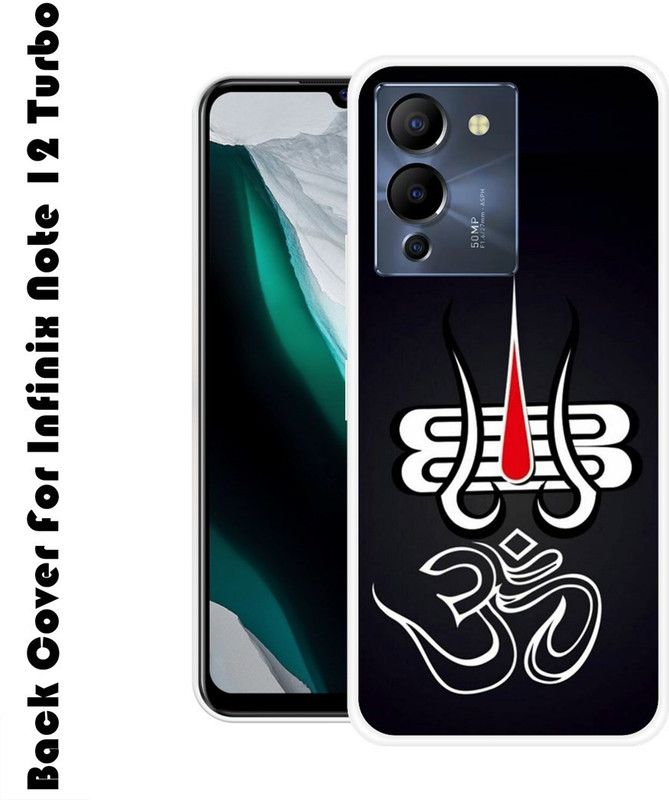 KUDI Back Cover for Infinix Note 12 Turbo  (Multicolor, Grip Case, Silicon, Pack of: 1)