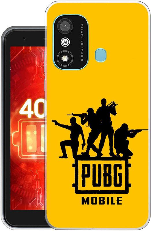 Vascase Back Cover for Itel A27  (Multicolor, Dual Protection, Silicon, Pack of: 1)