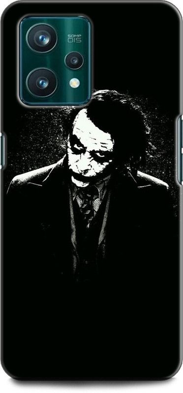 KEYCENT Back Cover for Realme 9 Pro 5G, RMX3471 JOKER, BATMAN, HEATH LEDGER JOKER, DARK KNIGHT  (Multicolor, Shock Proof, Pack of: 1)