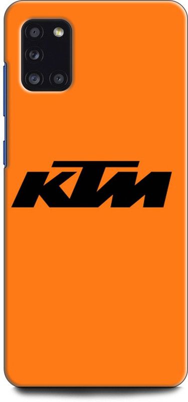 Afterglow Back Cover for SAMSUNG Galaxy A31 KTM, KTM BIKE, SUPERBIKE, BIKE LOVER, DUKE, KTM RC200  (Multicolor, Shock Proof, Pack of: 1)