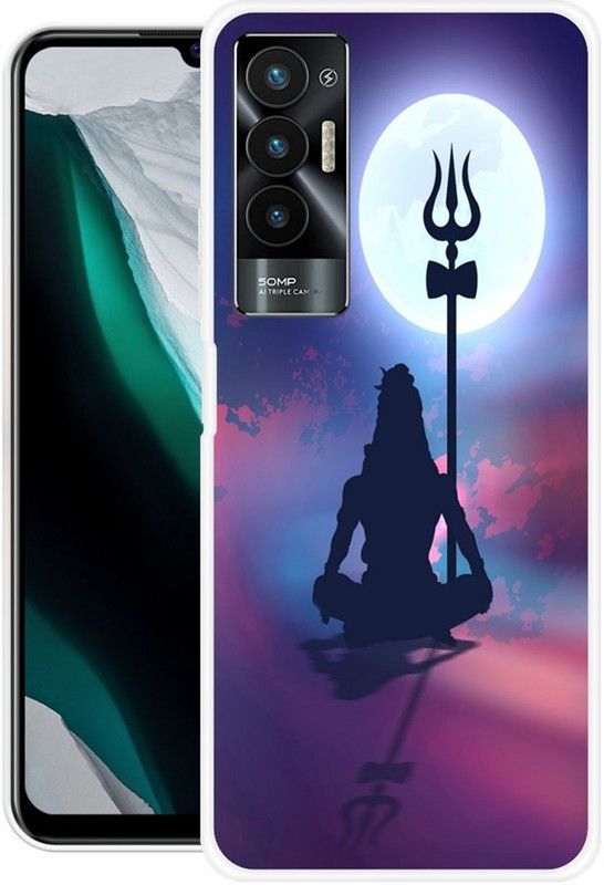 BLUEZAP Back Cover for Tecno Pova 5G  (Multicolor, Grip Case, Silicon, Pack of: 1)