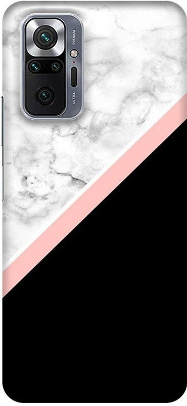 PNBEE Back Cover for Xiaomi Redmi Note 10 Pro Max, M2101K6I - Marble Pattern Print  (Multicolor, Hard Case, Pack of: 1)