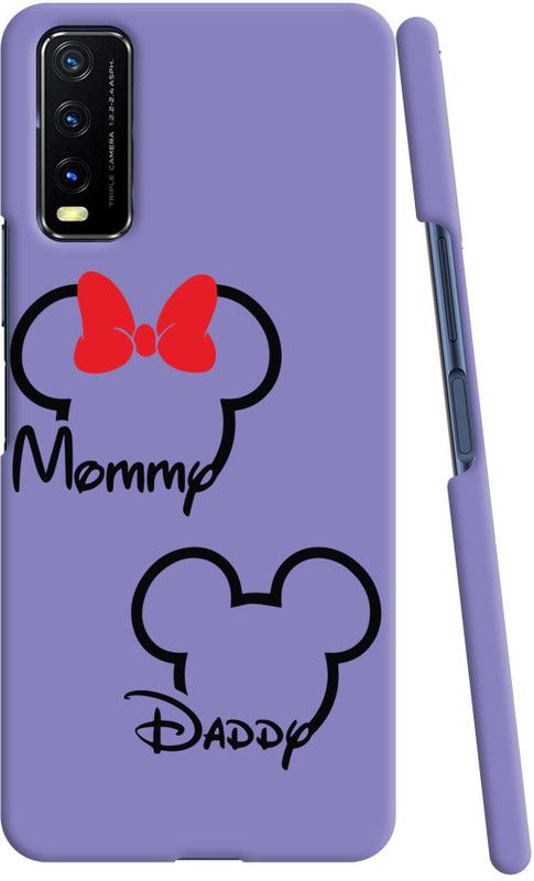 THE GOLDEN BUCK Back Cover for Vivo Y20g  (Multicolor, Pack of: 775)