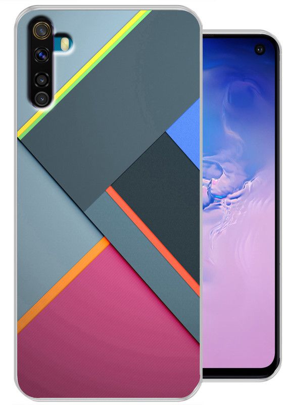 Allit Back Cover for Realme 6 Pro  (Multicolor, Silicon, Pack of: 1)