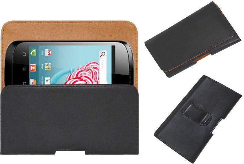 ACM Pouch for Karbonn Smart A5i  (Black, Holster, Pack of: 1)