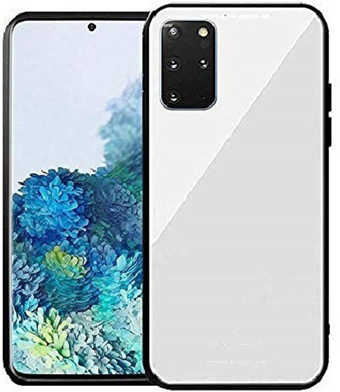 ELEF Back Cover for Samsung Galaxy S20 Plus  (White, Camera Bump Protector)