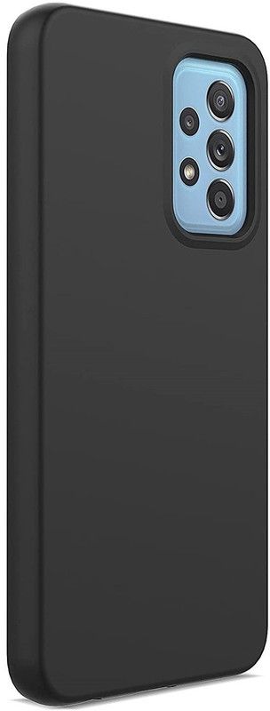 Phone Back Cover Back Cover for Samsung Galaxy A32  (Black, Grip Case, Pack of: 1)