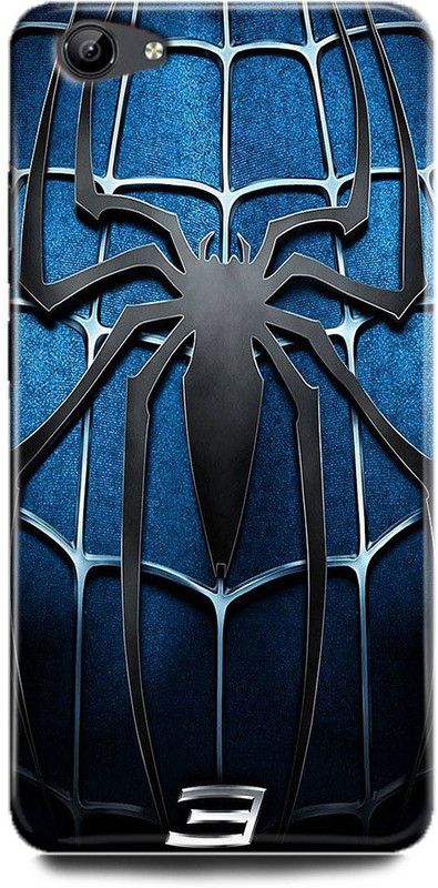 FIKORA Back Cover for Vivo Y71/1724 SPIDERMAN PRINTED  (Multicolor, Hard Case)