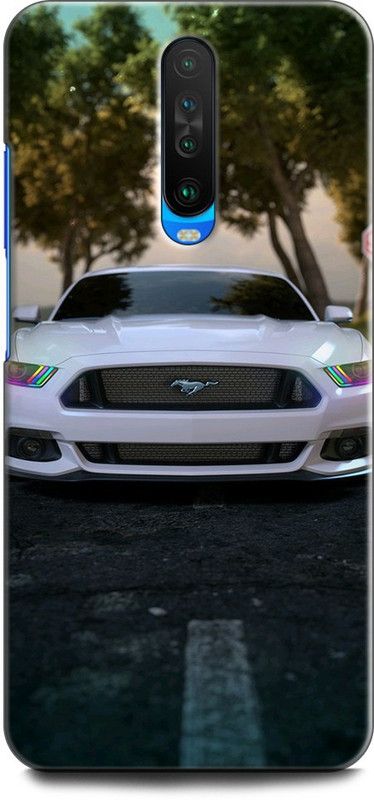 Wall Art Back Cover for Poco X2 CAR, SUPERCAR, SPORTS CAR, NEED FOR SPEED, NFS, CLASSIC  (Multicolor, Dual Protection, Pack of: 1)