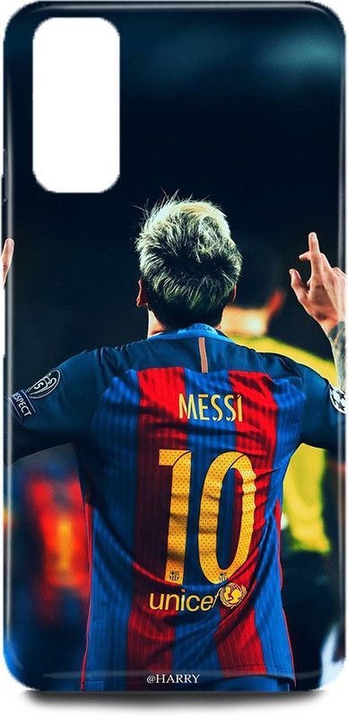 MP ARIES MOBILE COVER Back Cover for Vivo Y31, V2036,Messi,Lione,Football,Messi,10,Jersey,King,of,football,Messi,logo,sports,  (Multicolor, Shock Proof, Pack of: 1)