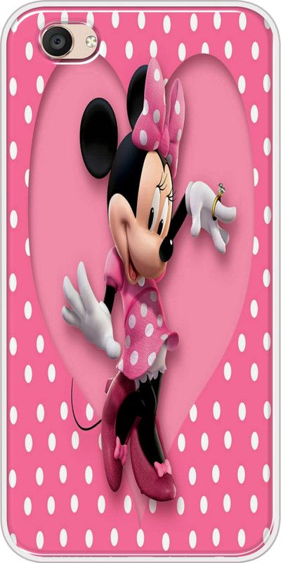 Hansviprint Back Cover for VIVO Y55  (Multicolor, Grip Case, Silicon)