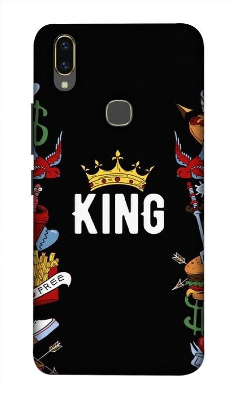 LUCKY MOBI.COM Back Cover for VIVO V9 YOUTH ( king wallpaper) PRINTED BACK COVER  (Multicolor, Waterproof, Pack of: 1)