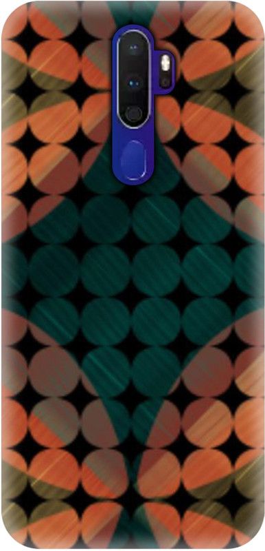 Smutty Back Cover for Oppo A9 2020, CPH1937, CPH1939, CPH1941 - Color Print  (Multicolor, Hard Case, Pack of: 1)