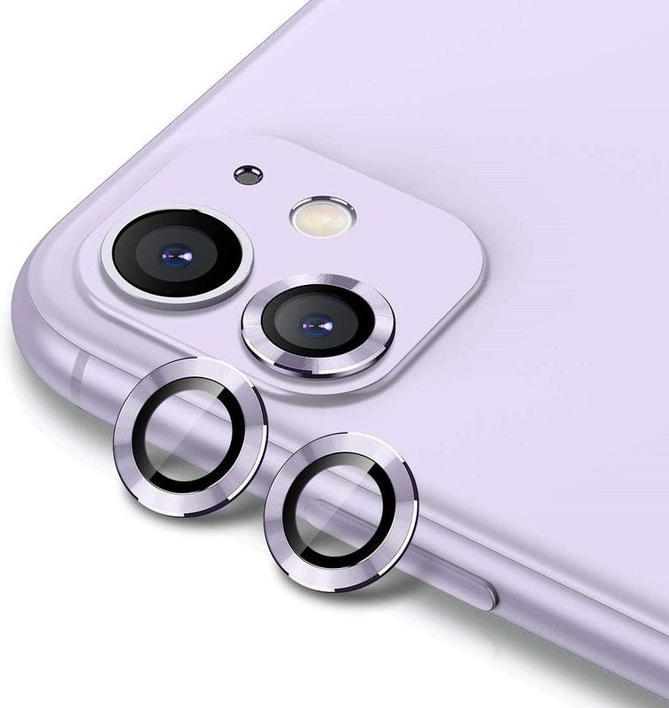 A3sprime Back Camera Lens Glass Protector for Apple iPhone 12, Scratch Resistant Back Camera Lens Tempered Glass Protector  (Pack of: 2)