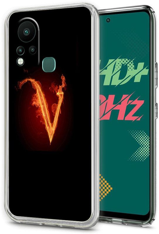 mobom Back Cover for Infinix Hot 11S  (Multicolor, Dual Protection, Silicon, Pack of: 1)