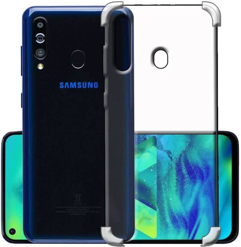 LIKEDESIGN Back Cover for samsung galaxy M40  (Transparent, Shock Proof, Pack of: 1)