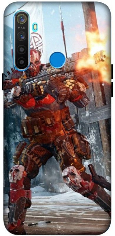 LUCKY MOBI.COM Back Cover for REALME NARZO 10 ( CALL OF DUTY ) PRINTED BACK COVER  (Multicolor, Waterproof, Pack of: 1)