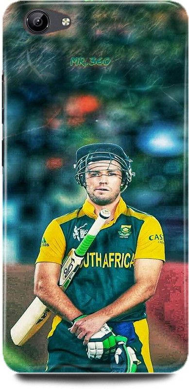 DIKRO Back Cover for vivo Y81i, 1812, AB, DE, VILLIERS, SOUTH, AFRICA, PLAYER, RCB  (Multicolor, Hard Case, Pack of: 1)