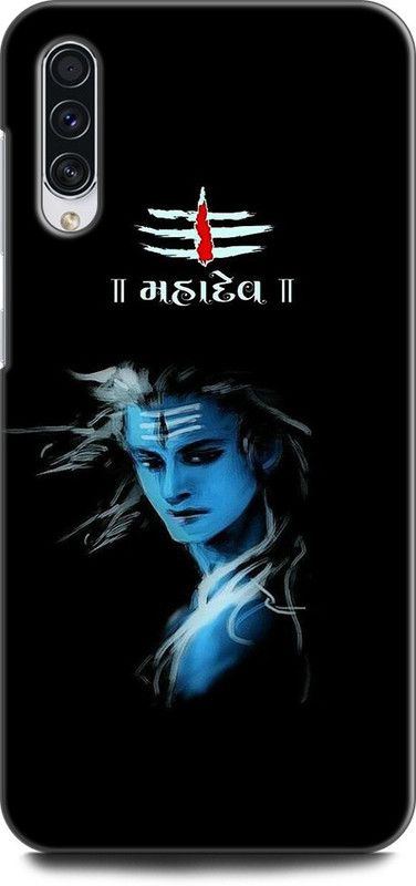 KEYCENT Back Cover for SAMSUNG Galaxy A30s SHIVJI, LORD SHIVA, MAHADEV, BHOLENATH, GOD  (Multicolor, Shock Proof, Pack of: 1)