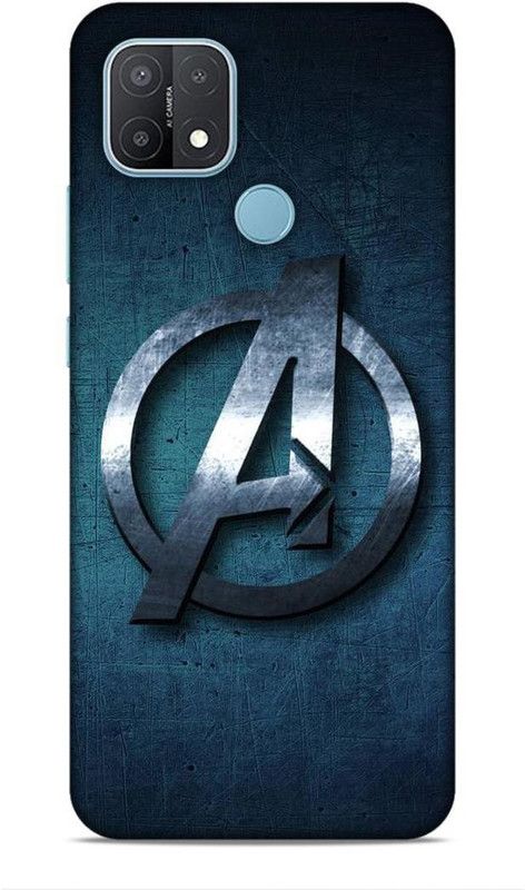 Coverland Back Cover for Oppo A15  (Blue, Waterproof)