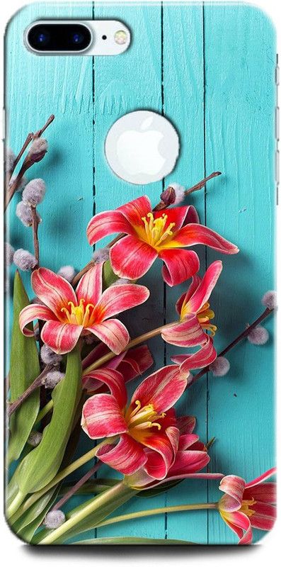 INDICRAFT Back Cover for Apple iPhone 7 Plus FLOWERS, MANDALA, COLORFUL, ABSTRACT ART, TEXTURE  (Multicolor, Hard Case, Pack of: 1)
