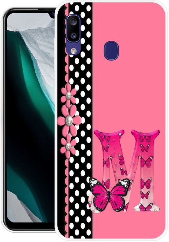 FITESTAR Back Cover for Samsung Galaxy M10s  (Black, Pink, Grip Case, Silicon, Pack of: 1)