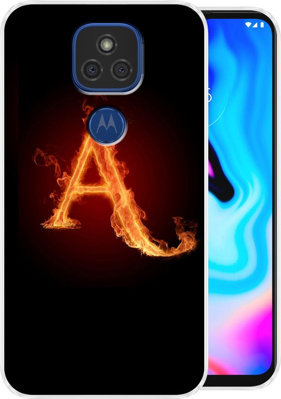 vipax Back Cover for Motorola Moto E7Plus  (Black, Silicon, Pack of: 1)