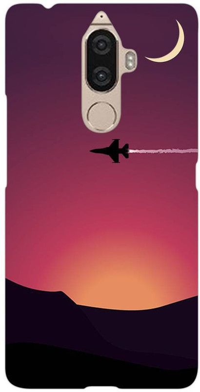 PrintVoo Back Cover for Lenovo K8 Note  (Purple, Grip Case, Pack of: 1)