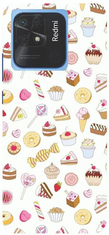 MY SWAG Back Cover for Redmi 10,Redmi 10 Power,Redmi 10c  (Multicolor, Hard Case)
