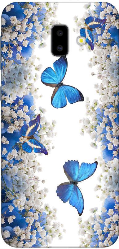 Designer Cover Back Cover for Samsung Galaxy J6 Plus Back Cover  (Multicolor, Grip Case, Silicon, Pack of: 1)