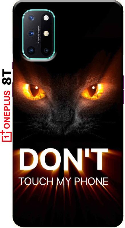 RDcon Back Cover for OnePlus 8T  (Multicolor, Silicon, Pack of: 1)