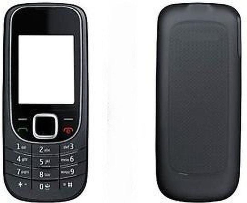 imbi Nokia 2323 Front & Back Panel  (Black)