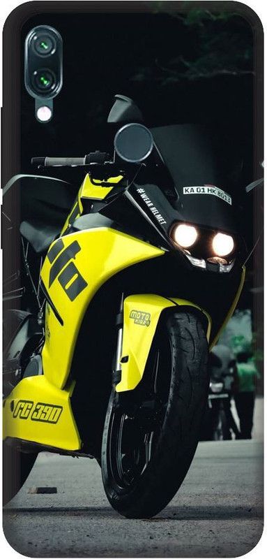 URCHIN Back Cover for Redmi Y3 KTM, KTM Bike, Superbike, Bike Lover, Duke, KTM RC200  (Multicolor, Shock Proof)
